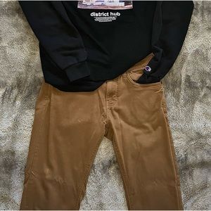 Khaki pants